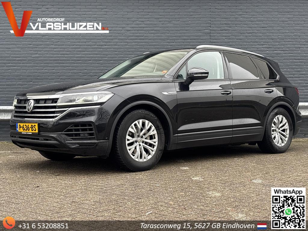 Volkswagen Touareg 3.0 TDI R-Line | Luchtvering | Camera | L, Auto's, Automaat, 15 km/l, Euro 6, 241 €/maand