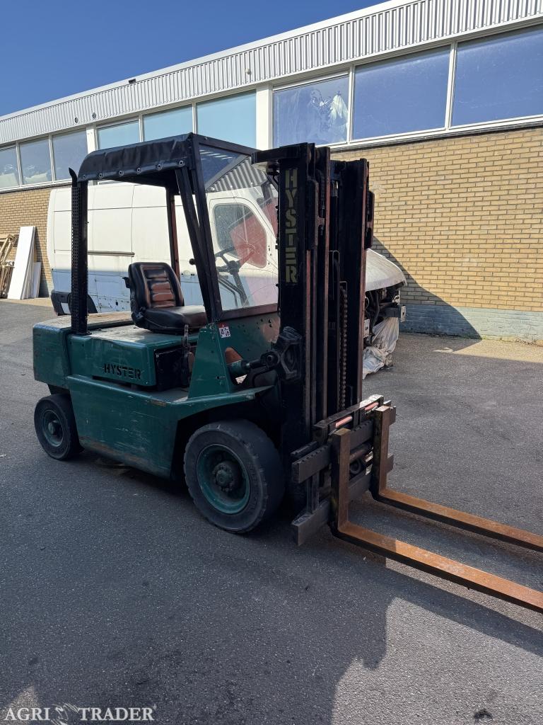 Hyster H2.50XL DIESEL TRIPLO HEFTRUCK, Zakelijke goederen, Machines en Bouw | Heftrucks en Intern transport, Heftruck, Diesel