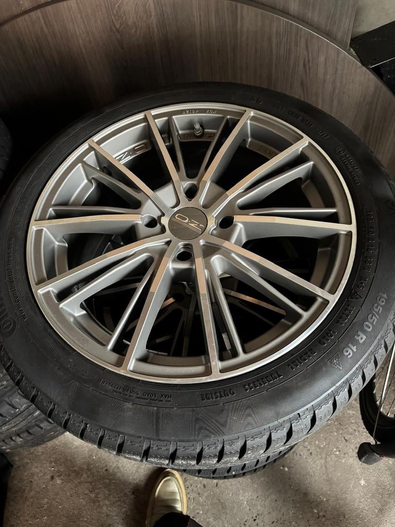 Mooie OZ racing velgen, Ophalen, Gebruikt