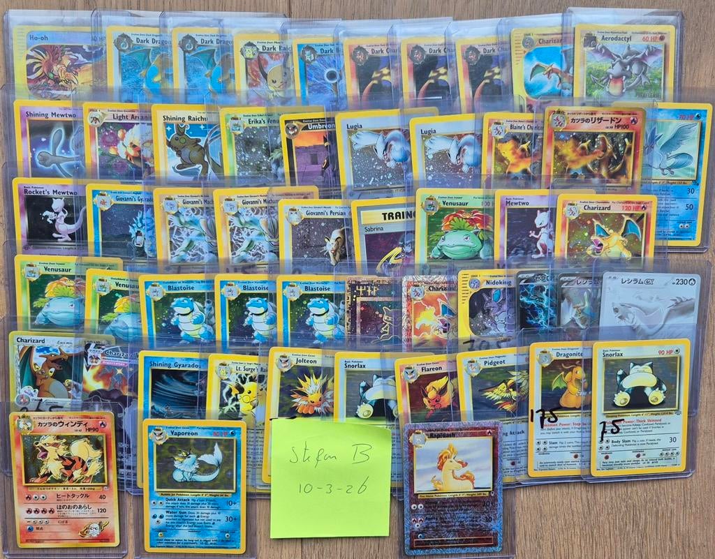 Grote collectie Vintage! 500+ hits en booster packs!, Ophalen of Verzenden, Zo goed als nieuw