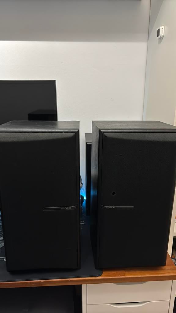 Kenwood LS-85 Speakers, Gebruikt, 60 tot 120 watt, Front, Rear of Stereo speakers, Ophalen