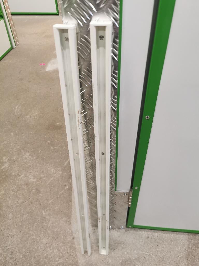 Ikea algot, Ophalen, Gebruikt