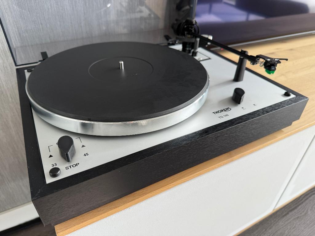 Thorens TD 146, Ophalen, Gebruikt, Platenspeler, Thorens