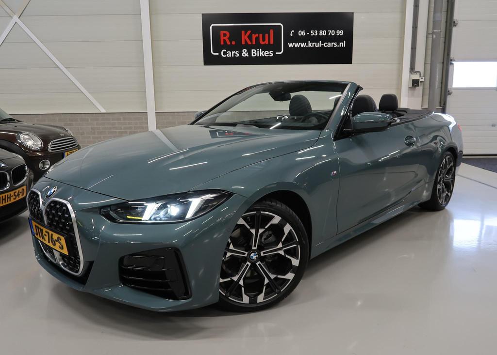 BMW 4-serie Cabrio 420i High Executive M-Sport Sportstoelen, Auto's, BMW, Automaat, 1998 cc, Gebruikt, Euro 6