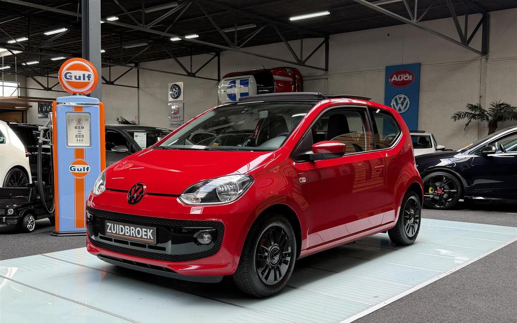 Volkswagen up! 1.0 Up! CNG! Pano! Clima! Navi! (bj 2013), Gebruikt, Up!, 1290 kg, 68 pk
