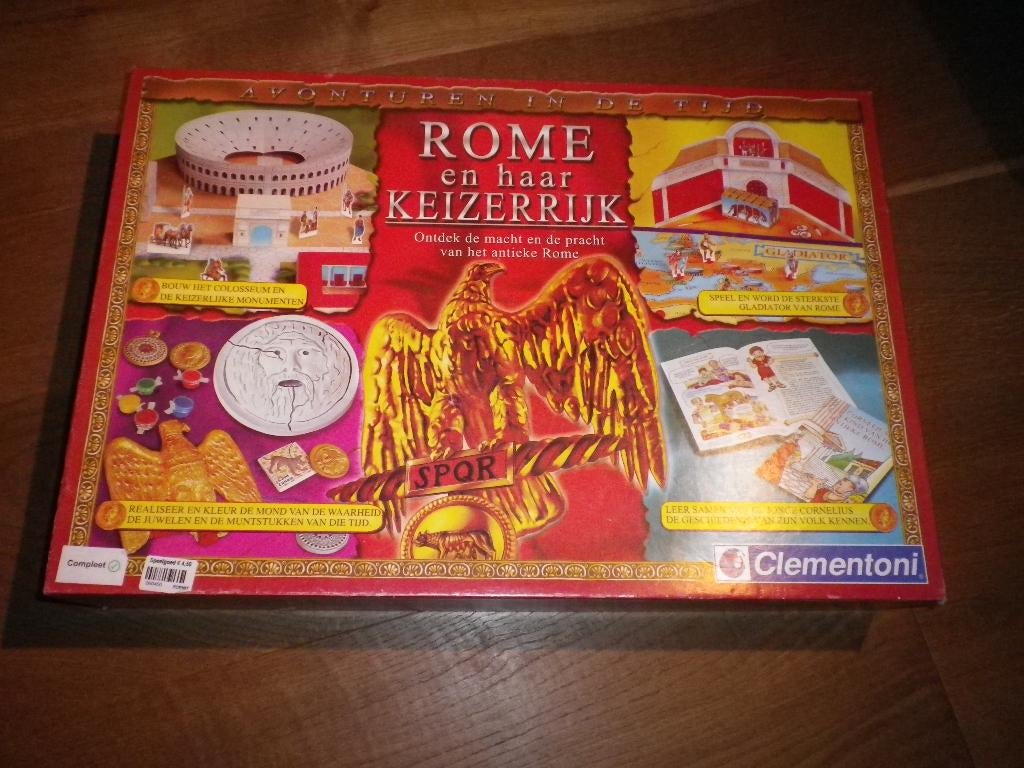 Rome en haar keizerrijk nieuw in de verpakking, Ophalen of Verzenden, Nieuw