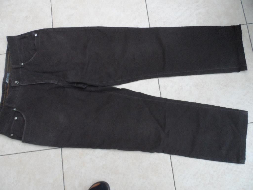 JEANS m. 53 Authentic , dkr. bruin, Overige kleuren, Ophalen of Verzenden, Zo goed als nieuw, Authentic