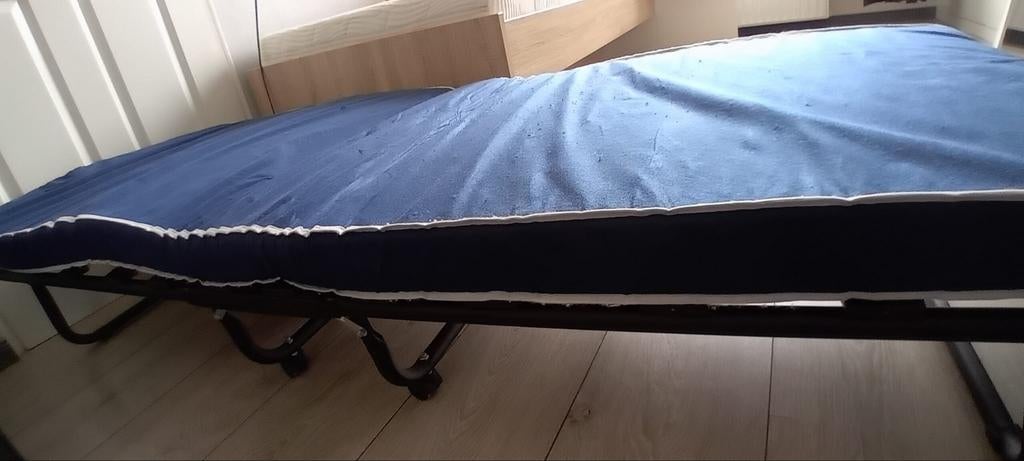 Opklapbed, Ophalen, Eenpersoons, 190 cm of minder, 80 cm
