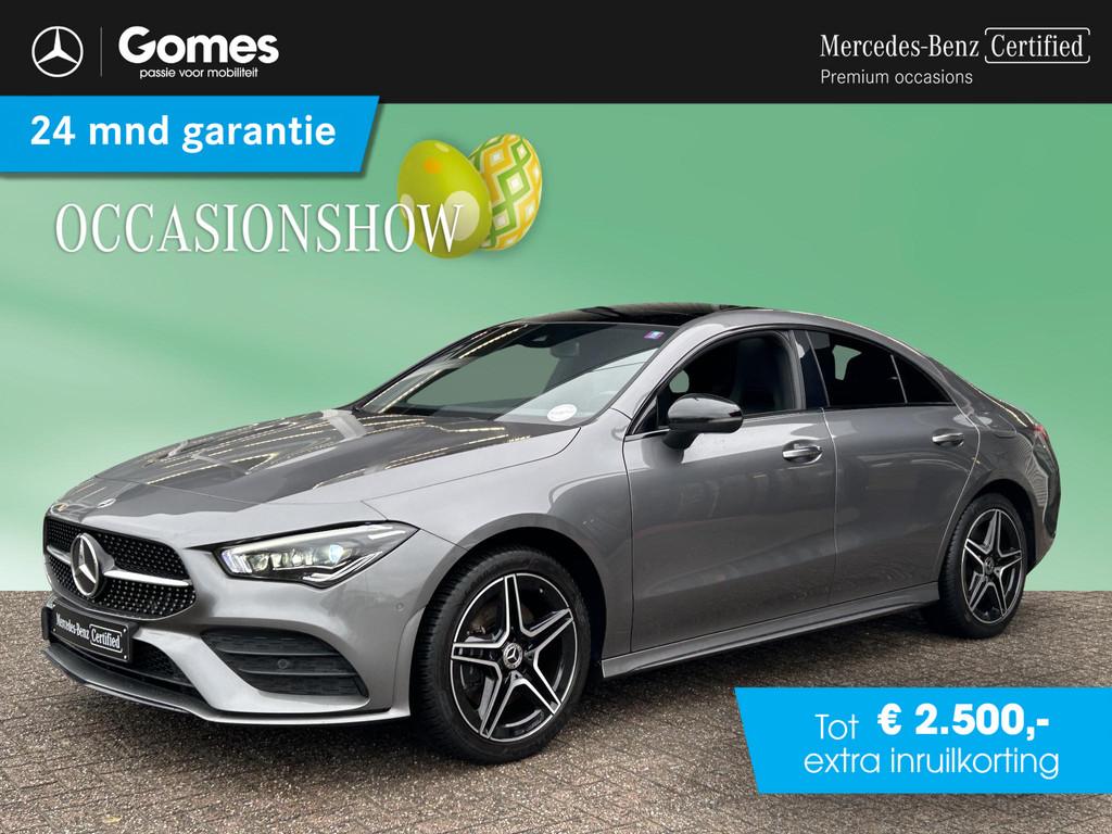 Mercedes-Benz CLA-klasse 250 e AMG | Panoramadak | Memorypak, CLA, Stof, Gebruikt, 4 cilinders