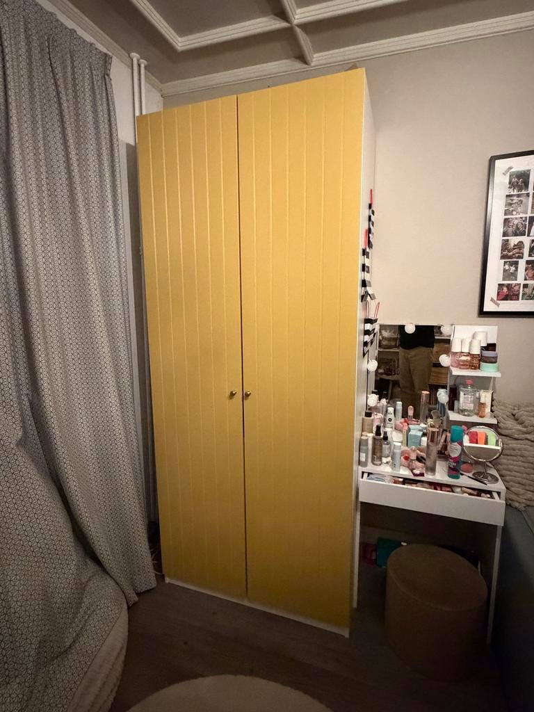 IKEA Pax kast deuren - Geel, Ophalen, Overige materialen, Gebruikt, 200 cm of meer