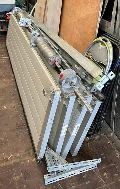 Elektrische roldeur, Doe-het-zelf en Verbouw, Deuren en Horren, Ophalen, Gebruikt, Garagedeur, Schuifdeur