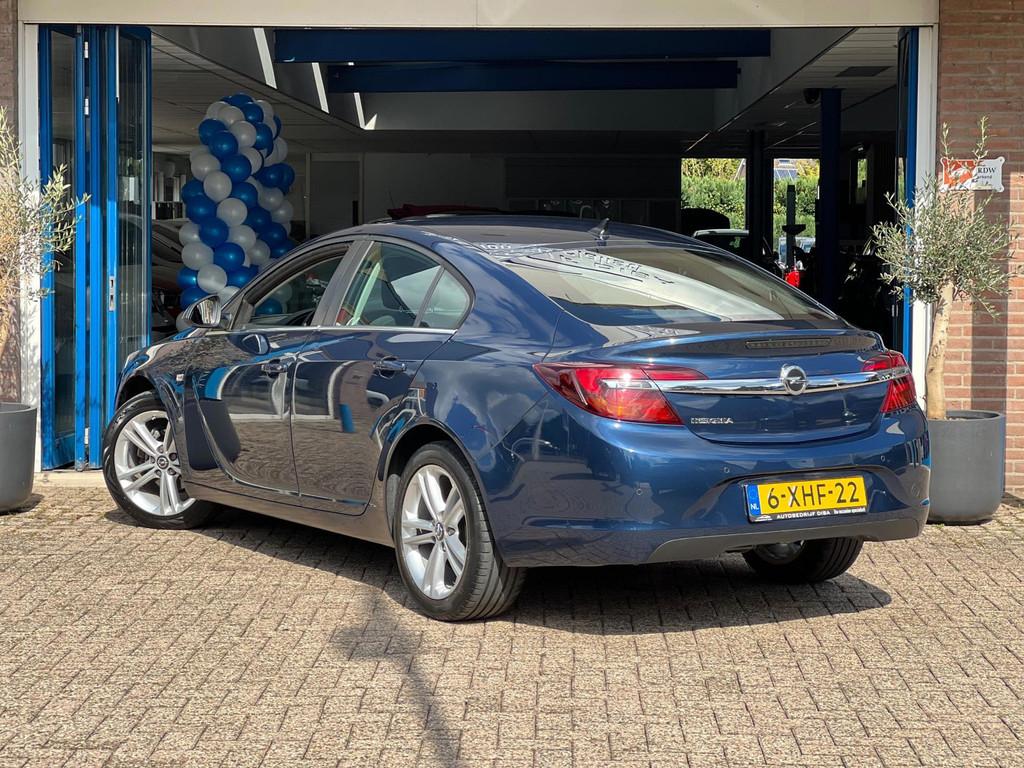 Opel Insignia 1.4 T EcoFLEX Business+ 2014 NAVI CLIMA NAP, Voorwielaandrijving, 4 cilinders, Lichtsensor, Blauw