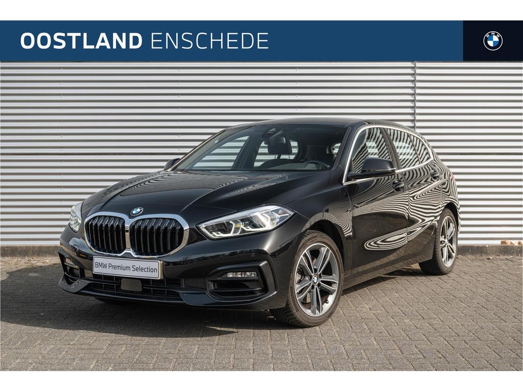 BMW 1 Serie 118i Executive Sport Line Automaat / Sportstoele, Auto's, BMW, Bedrijf, Te koop, 1-Serie, Airconditioning, Alarm, Climate control