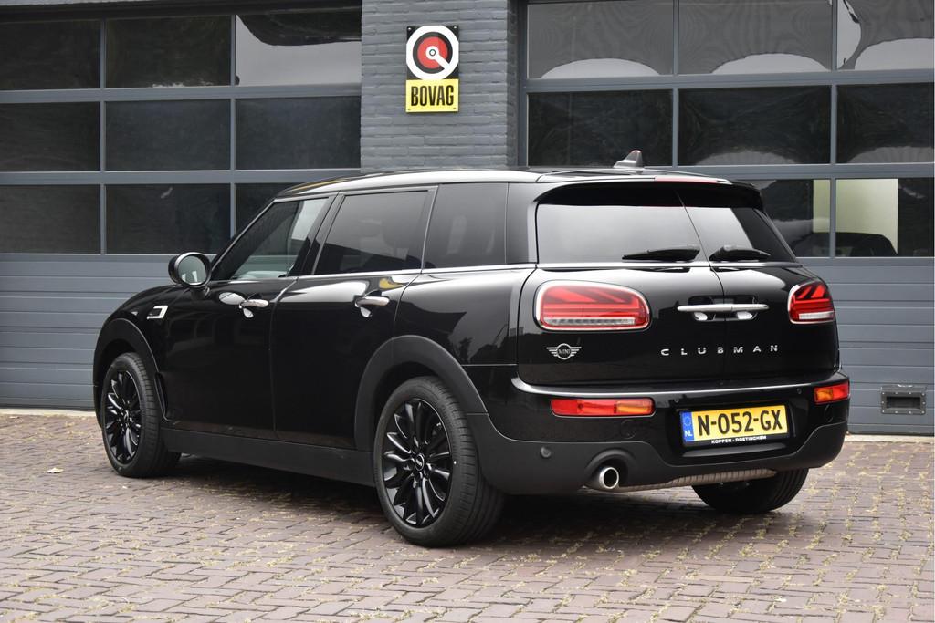 MINI Clubman Mini 1.5 Cooper Business Edition Automaat, Auto's, 12 maanden, Gebruikt, Zwart, Origineel Nederlands