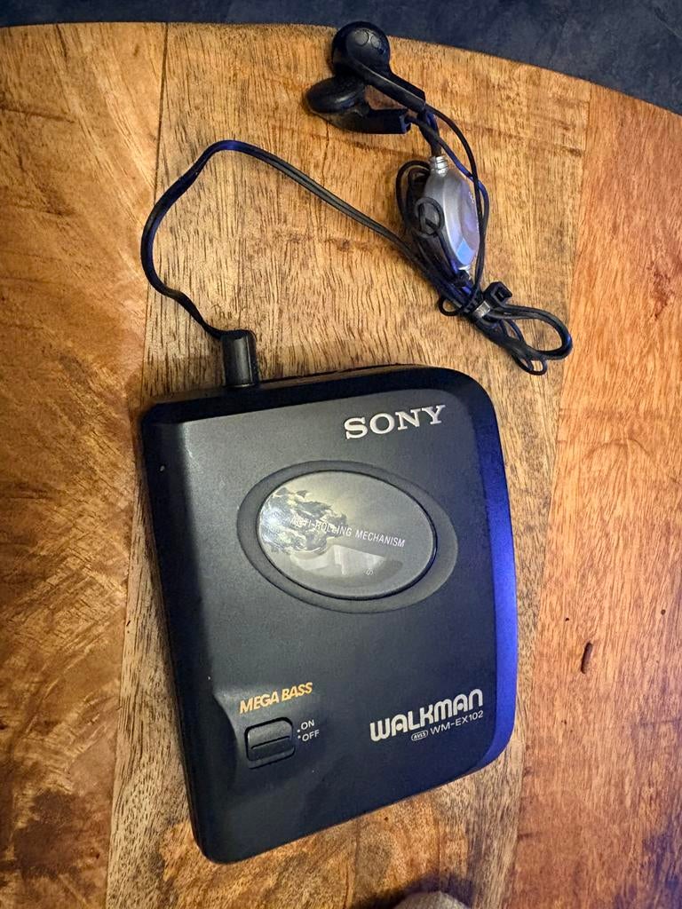 Sony walkman WM-EX102, Ophalen of Verzenden, Walkman