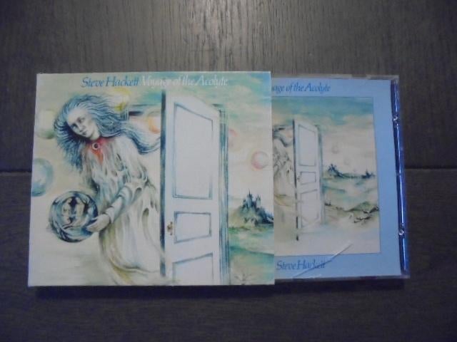 Steve Hackett, Voyage of the Acolyte, Remaster met bonus trx, Cd's en Dvd's, Cd's | Rock, Ophalen of Verzenden, Zo goed als nieuw