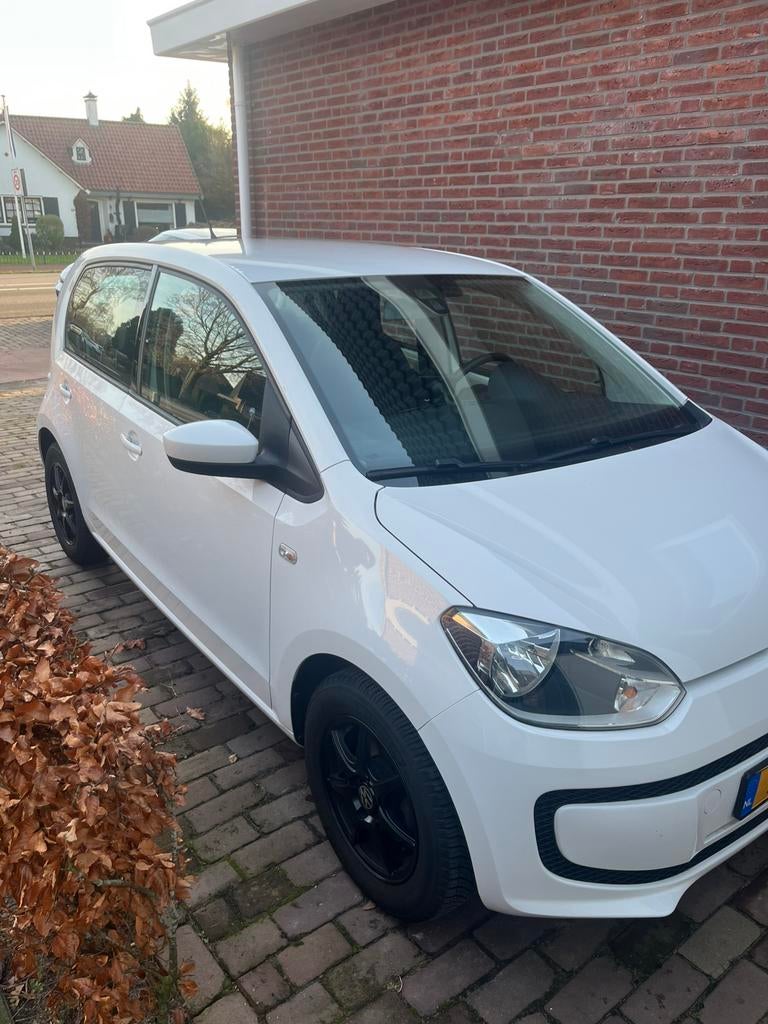 Volkswagen up! 1.0 44KW 2013 Wit, Auto's, Voorwielaandrijving, Up!, 840 kg, 4 stoelen