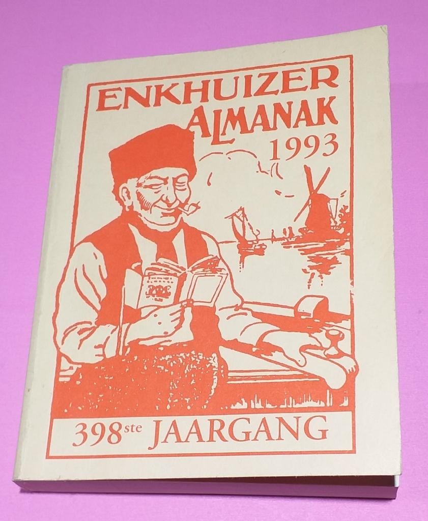 Enkhuizer Almanak 1993 ., 20e eeuw of later, Uitgeverij: erve c. Stichter, Ophalen of Verzenden, Zo goed als nieuw