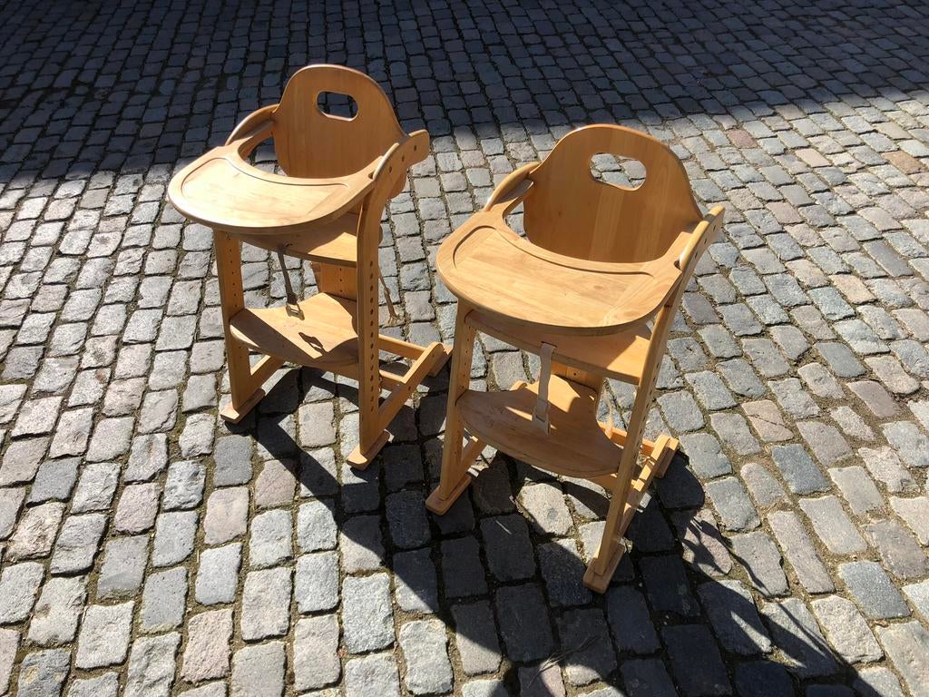 Kinderstoel eetstoel, Ophalen of Verzenden, Gebruikt, Overige typen