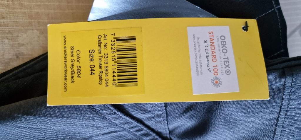 Snickers broeken, Tuin en Terras, Werkkleding, Ophalen, Heren, Snickers Workwear, Nieuw