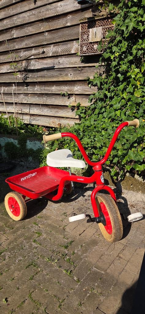 Driewieler Winther, Kinderen en Baby's, Ophalen, Gebruikt, Overige typen