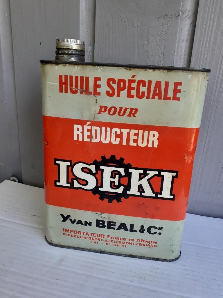 Iseki olieblik, Ophalen of Verzenden, Gebruikt, Overige typen