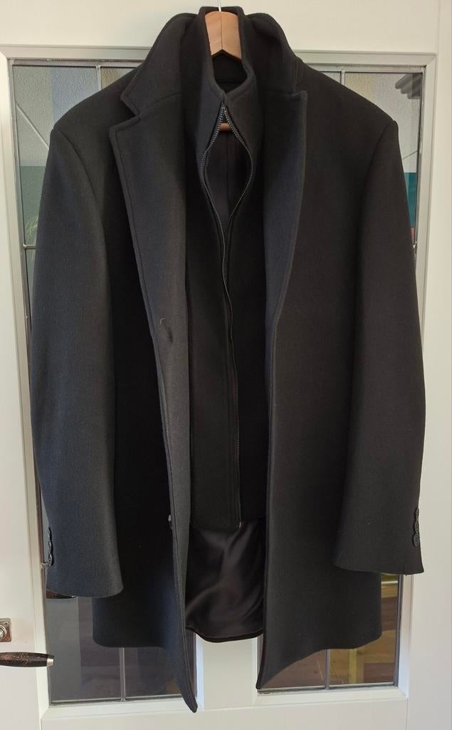 Gents heren jas zwart, mt. 48 - Nw.st., Maat 48/50 (M), Zwart, Nieuw, Ophalen of Verzenden