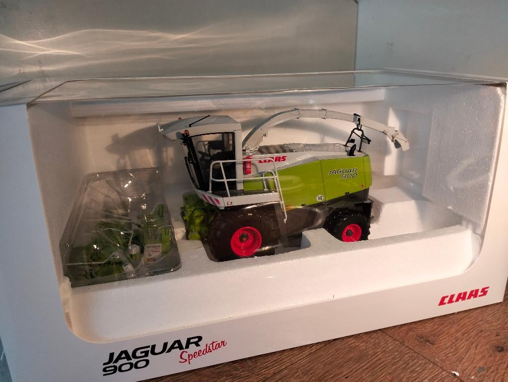 Te koop Claas Jaguar 900 Speedstar + RU 600 Limited Edition., Ophalen, Nieuw, Tractor of Landbouw, Universal Hobbies