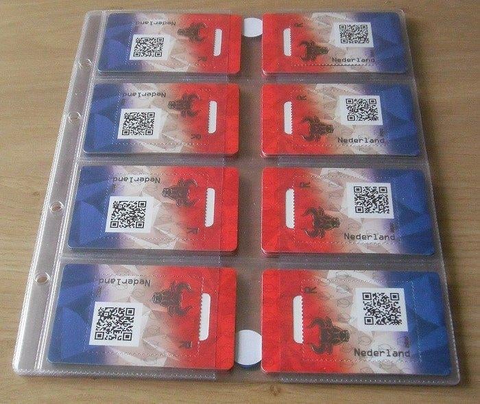 Nederland 2022, 1e Crypto postzegels eindelijk uitgebracht., Postzegels en Munten, Postzegels | Nederland, Verzenden, Na 1940