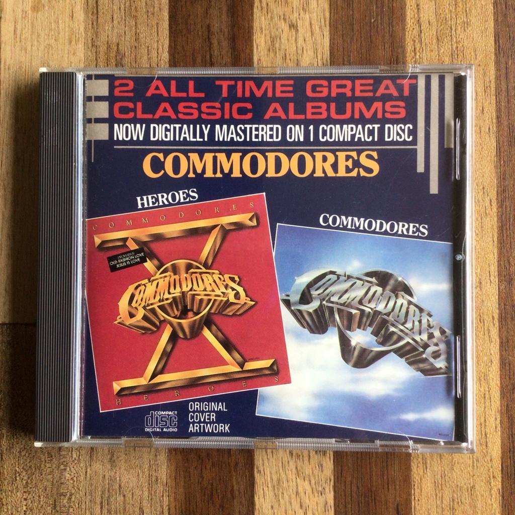 Commodores, Ophalen of Verzenden