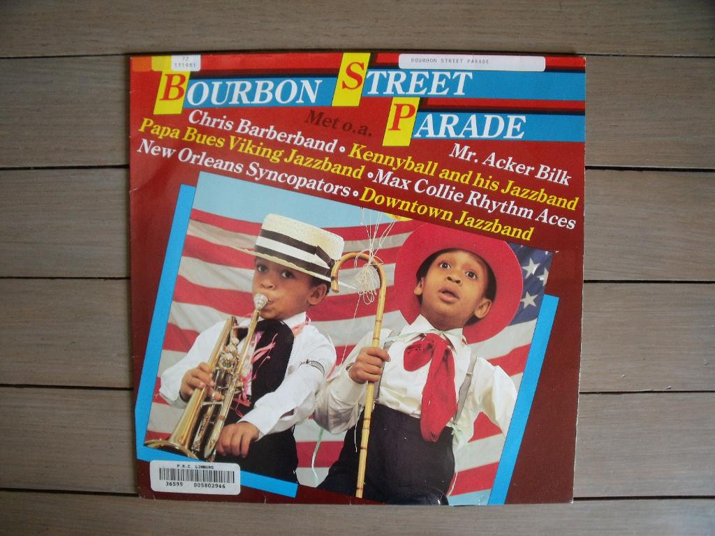 Bourbon Street Parade, 1960 tot 1980, Gebruikt, Ophalen of Verzenden, 12 inch