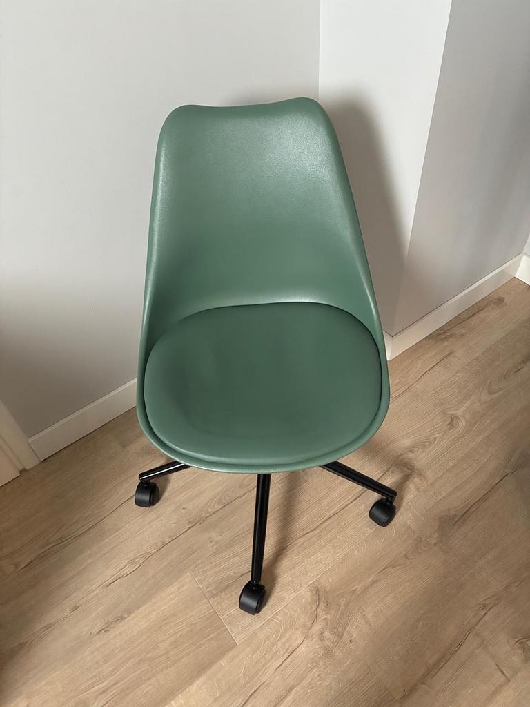 Bureau stoel. 20€, Ophalen, Zo goed als nieuw, Groen, Bureaustoel