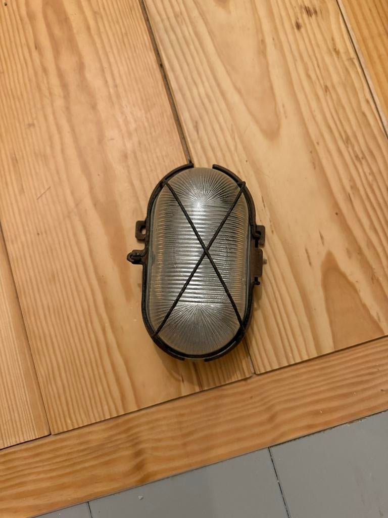 Bullseye lampje, Ophalen of Verzenden, Gebruikt, E27 (groot), Overige typen