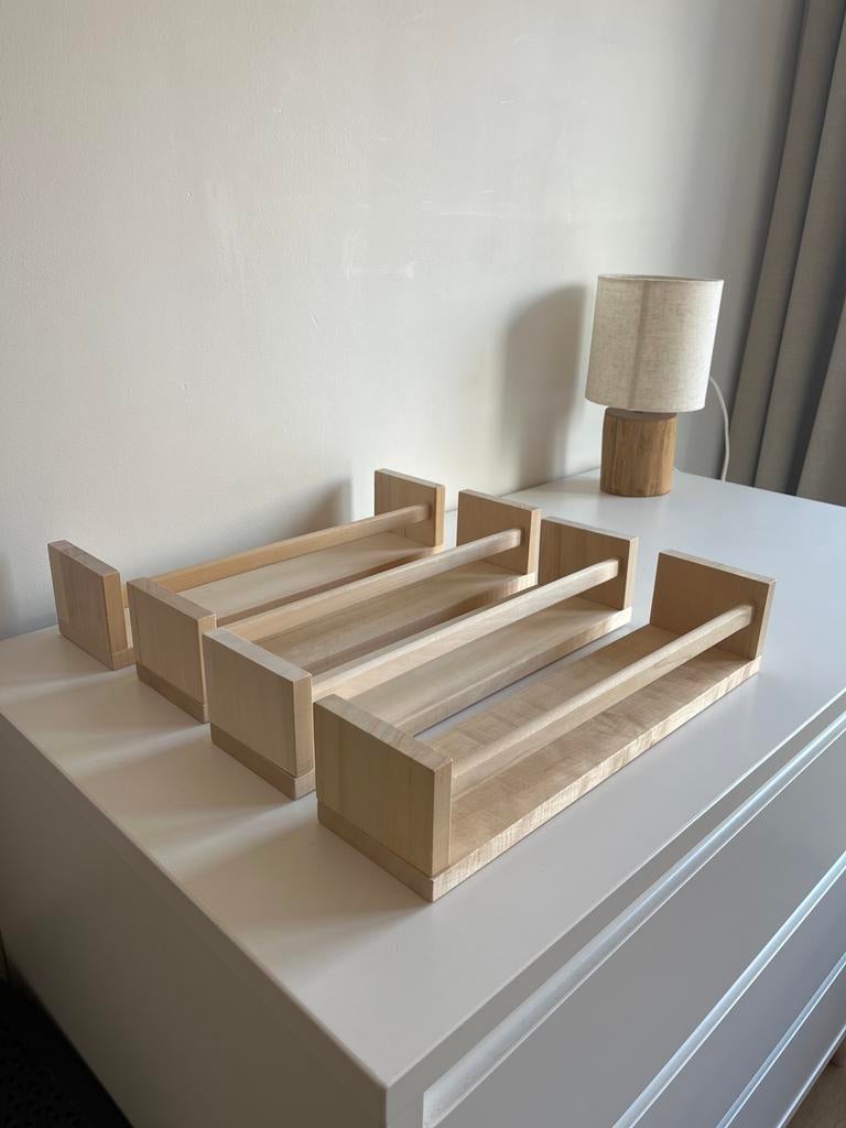 IKEA Bekväm kruidenrekjes (4 stuks), Ophalen, Zo goed als nieuw