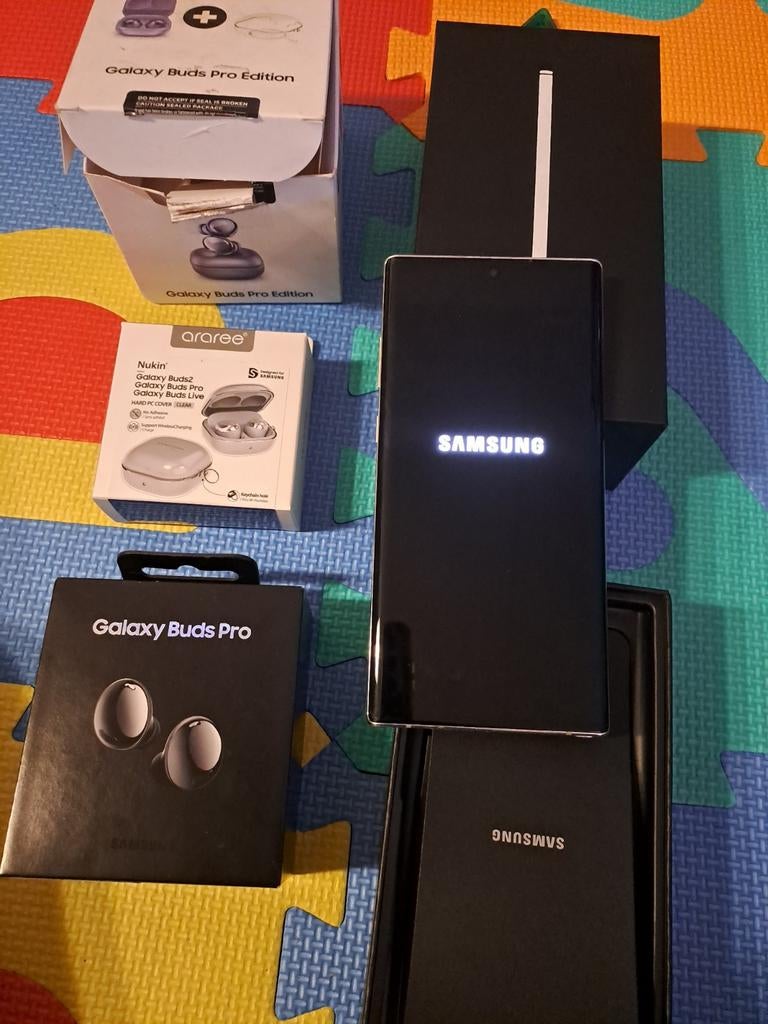Samsung Note 10 Plus 256GB Wit + Galaxy Buds Pro, 256 GB, Ophalen of Verzenden, Wit, Galaxy Note 10