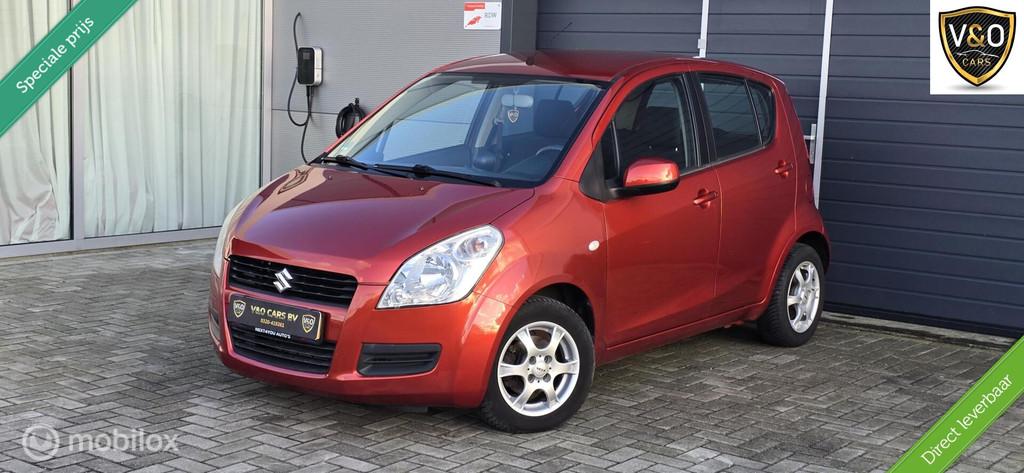 Suzuki Splash 1.0 Comfort, Stof, Gebruikt, Overige kleuren, 996 cc