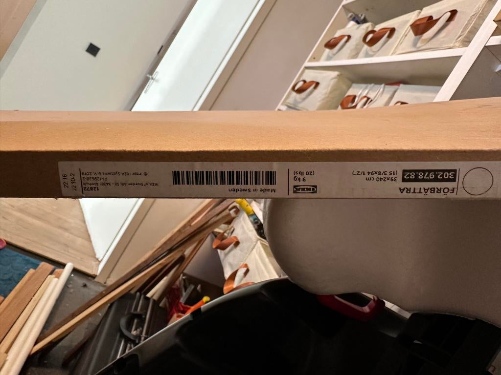 Nieuw! IKEA FÖRBÄTTRA Cover Panel 39x240 cm |Topkwaliteit, Minder dan 25 mm, Overige typen, Nieuw, Ophalen of Verzenden