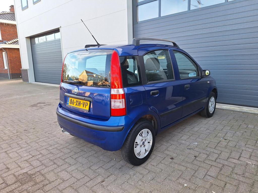 Fiat Panda | 1.2 Edizione Cool | Airco | Lage kilometerstand, Voorwielaandrijving, Gebruikt, Origineel Nederlands, Bedrijf
