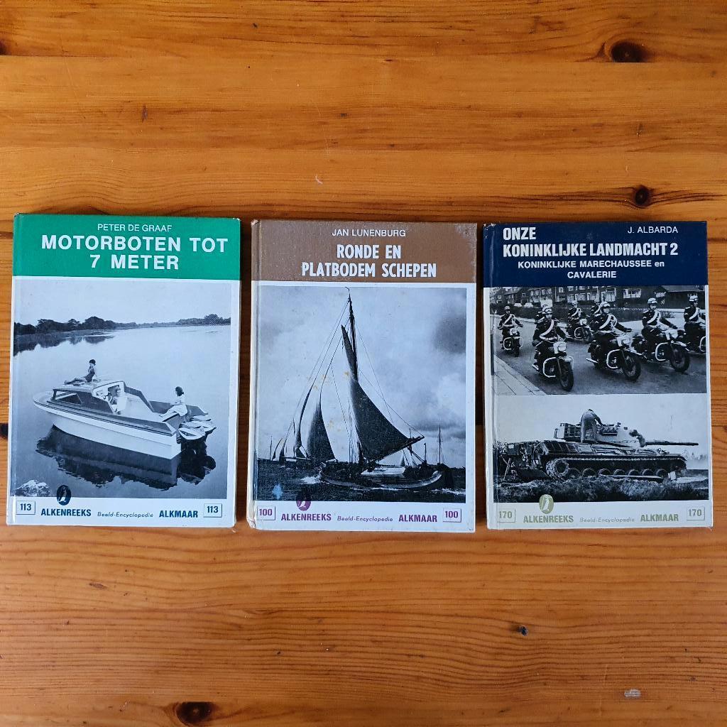 Alkenreeks scheepsboekjes, Boeken, Ophalen of Verzenden, Gelezen, Boot