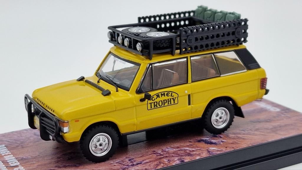 1982 Range Rover Camel Trophy 1:64 - Nieuw in Doos, Hobby en Vrije tijd, Auto, Nieuw, Ophalen of Verzenden, Onbekend
