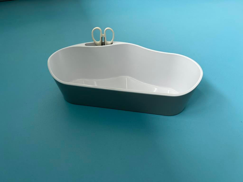 Kruidenbak Royal VKB wit-grijs, Ophalen of Verzenden, Zo goed als nieuw