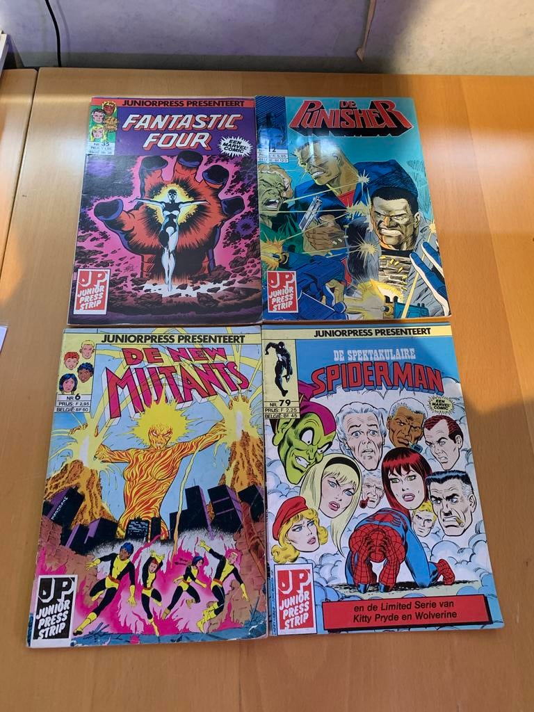 Verschillende Juniorpress en Baldakijn strips 18 stuks, Boeken, Meerdere comics, Ophalen of Verzenden, Gelezen, Amerika