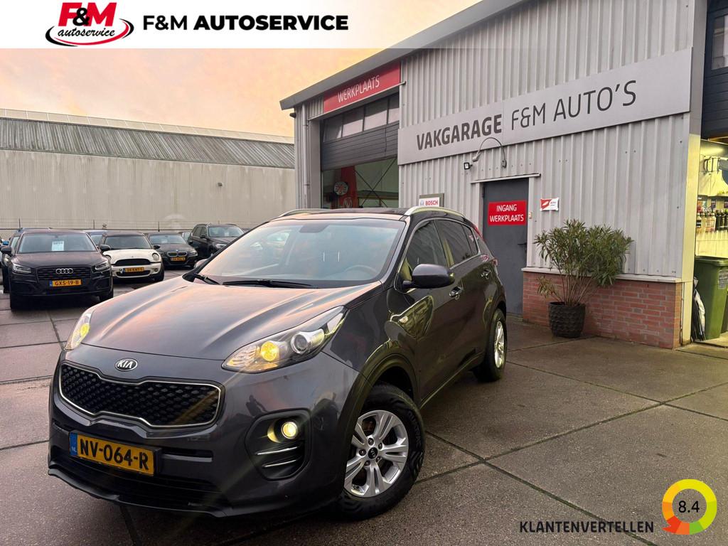 Kia Sportage 1.6 GDI ComfortLine Navigator, Voorwielaandrijving, Gebruikt, 4 cilinders, 132 pk