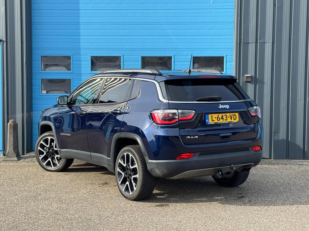 Jeep Compass 1.4 MultiAir Limited 4x4, Automaat, 12 maanden, 450 kg, Gebruikt