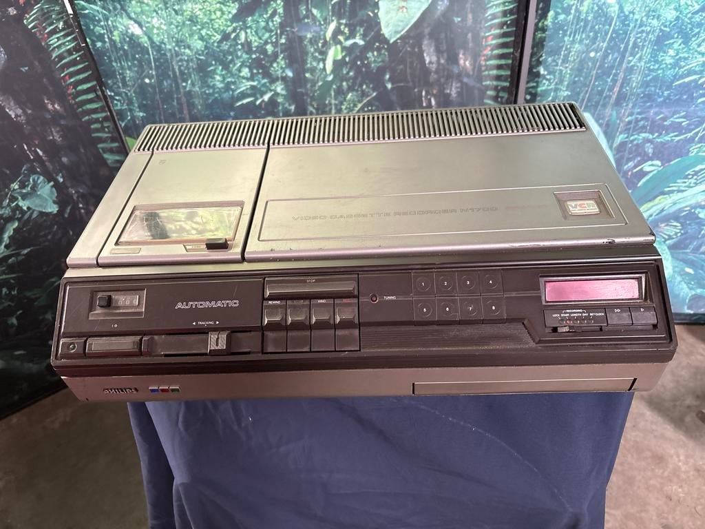 Philips N1700 Video Cassette Recorder - Vintage VCR, Ophalen of Verzenden, Gebruikt, Overige typen