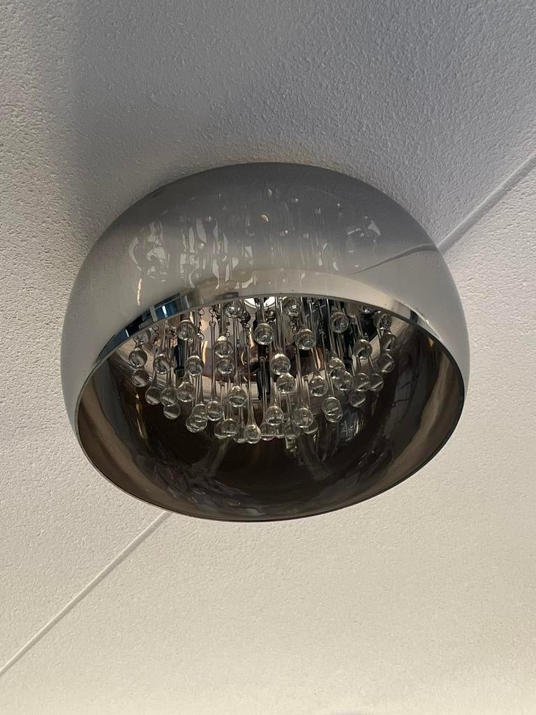 Mooie plafondlamp, Ophalen of Verzenden, Zo goed als nieuw