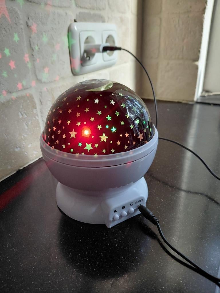 Sterrenprojector, Ophalen of Verzenden, Zo goed als nieuw, Licht