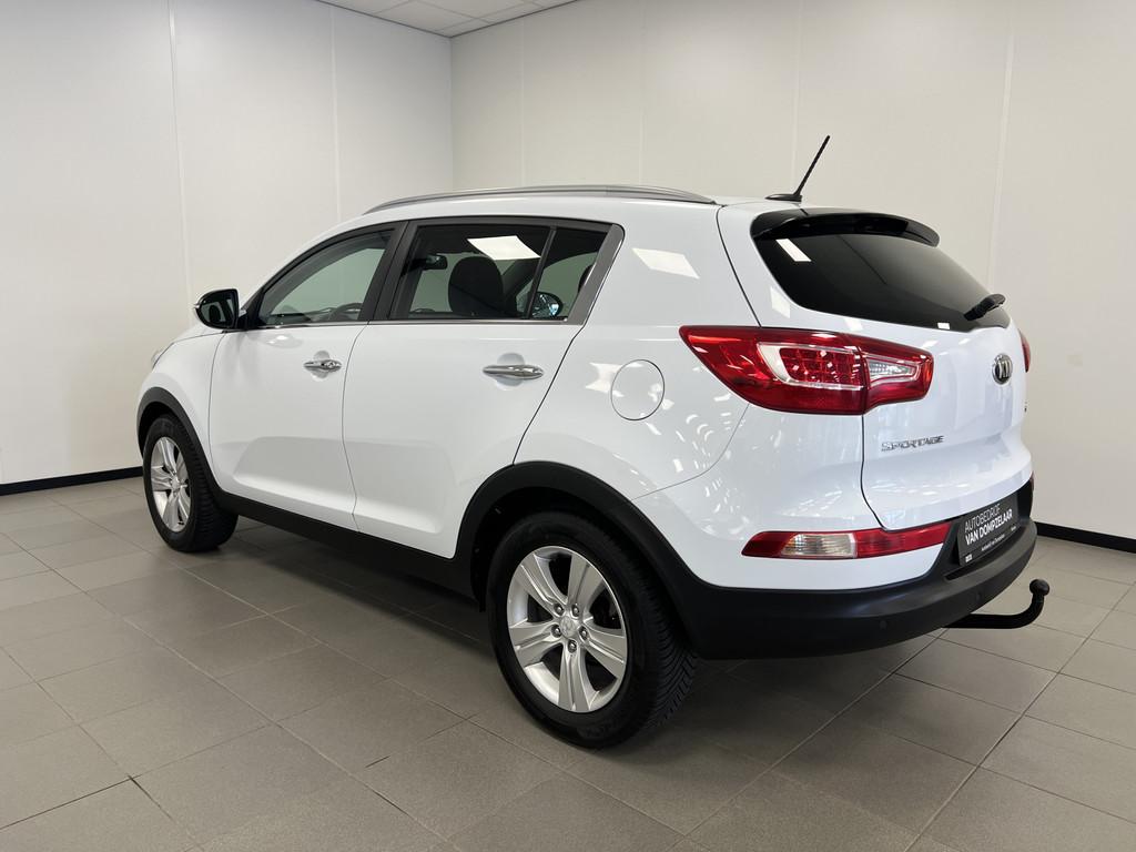 Kia Sportage 1.6 GDI Super Pack / LEDER / NAVI / STOELVERW /, Auto's, 12 maanden, 135 pk, 4 cilinders, Wit