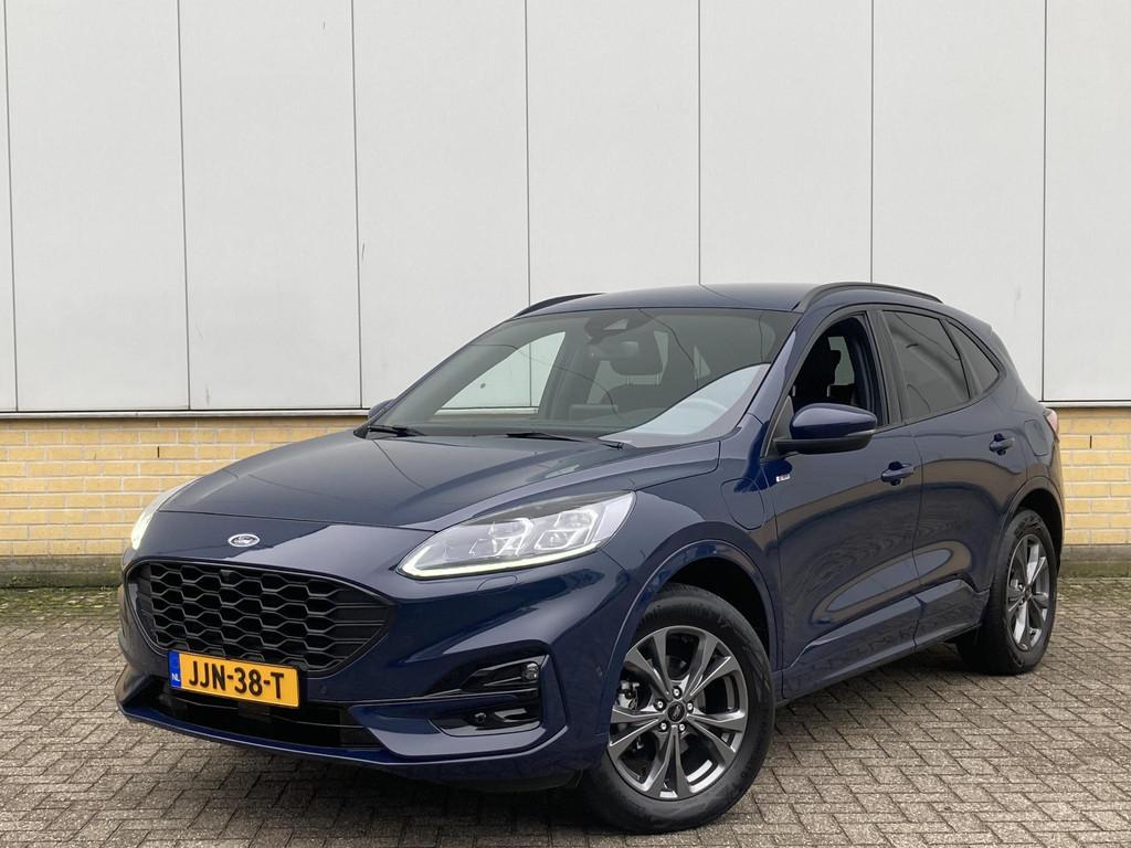 Ford Kuga 2.5 PHEV ST-Line X 225 pk Navigatie - Voorruitverw, Gebruikt, Euro 6, 4 cilinders, Blauw