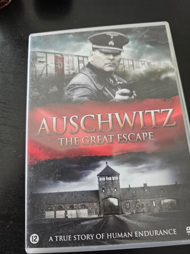 Auschwitz the great escape, Cd's en Dvd's, Dvd's | Documentaire en Educatief, Vanaf 12 jaar, Ophalen of Verzenden, Gebruikt, Oorlog of Misdaad